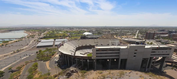 Um Sun Devil Stadium Tiro, Tempe, Arizona — Fotografia de Stock