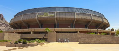 A Wells Fargo Arena Shot, Tempe, Arizona clipart