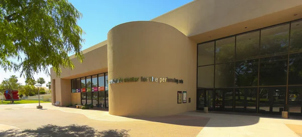 Un Scottsdale Center para las Artes Escénicas — Foto de Stock