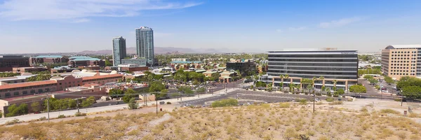 A Panoramic View of Mill Avenue, Tempe — Stock Photo, Image
