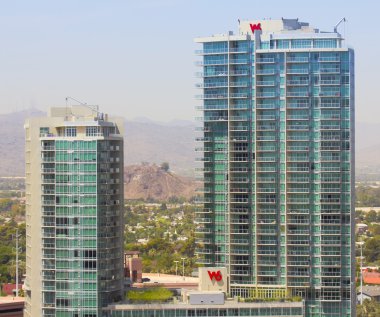 Batı altıncı daire, tempe bir görünümü