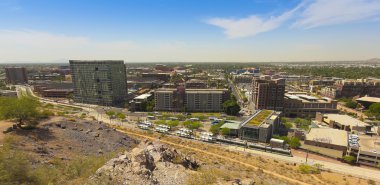 arizona Devlet Üniversitesi tempe vurdu, bir