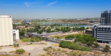 değirmen avenue ve rio salado parkway vurdu