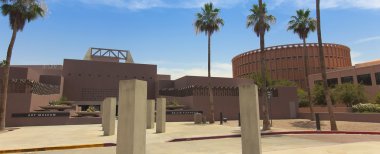Arizona Devlet Üniversitesi Sanat Müzesi, tempe, arizona