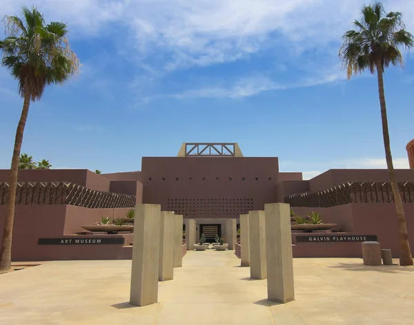 Arizona státní univerzity art museum, tempe, arizona — Stock fotografie