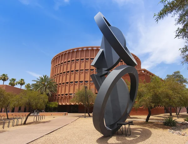 Muzyka Uniwersytetu stanu Arizona budynku, tempe, arizona — Zdjęcie stockowe