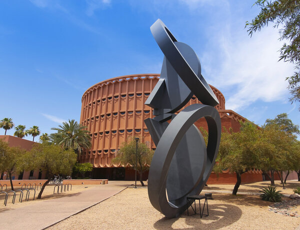Arizona State University Music Building, Tempe, Arizona