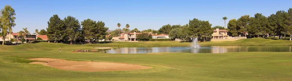 Un club de golf stonecreek tiro, phoenix, arizona — Foto de Stock