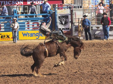 Fiesta de los vaqueros, tucson, arizona a la
