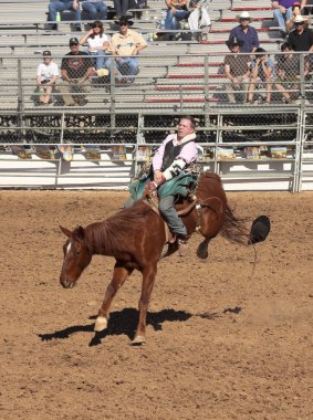 Fiesta de los vaqueros, tucson, arizona a la