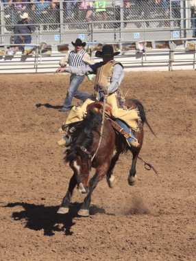 A La Fiesta De Los Vaqueros, Tucson, Arizona clipart