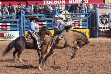 Fiesta de los vaqueros, tucson, arizona a la