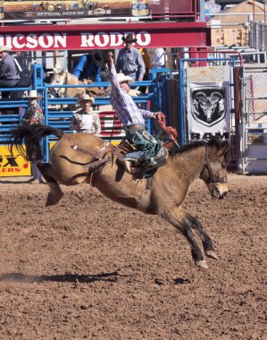 Fiesta de los vaqueros, tucson, arizona a la