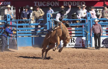 Fiesta de los vaqueros, tucson, arizona a la
