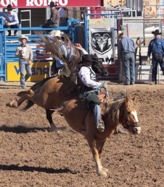 Fiesta de los vaqueros, tucson, arizona a la