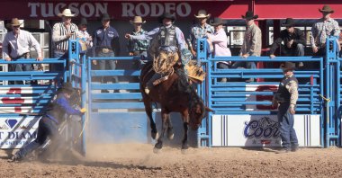 Fiesta de los vaqueros, tucson, arizona a la