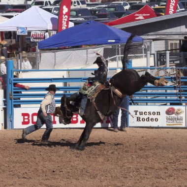 Fiesta de los vaqueros, tucson, arizona a la
