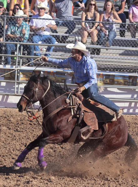 Fiesta de los vaqueros, tucson, arizona a la — Stok fotoğraf