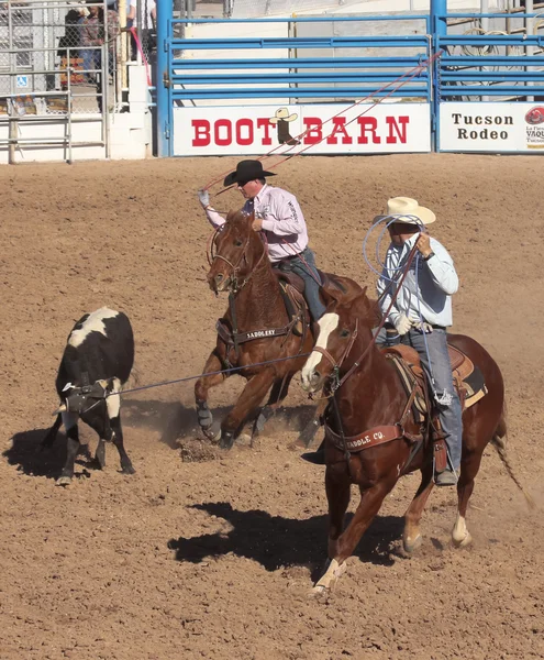 A La Fiesta De Los Vaqueros, Tucson, Arizona —  Fotos de Stock