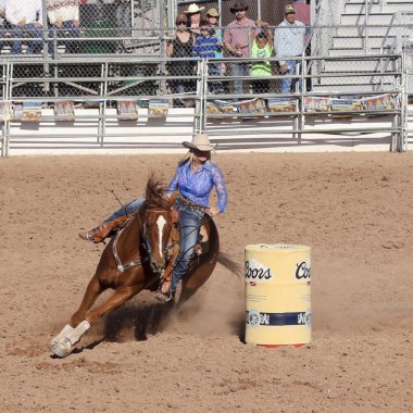Fiesta de los vaqueros, tucson, arizona a la