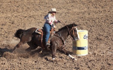 Fiesta de los vaqueros, tucson, arizona a la