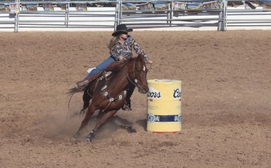 Fiesta de los vaqueros, tucson, arizona a la