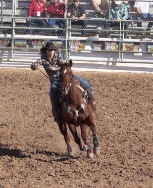 Fiesta de los vaqueros, tucson, arizona a la