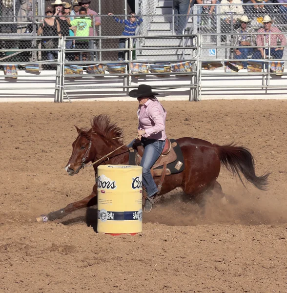 La fiesta de los vaqueros, tucson, arizona — Zdjęcie stockowe