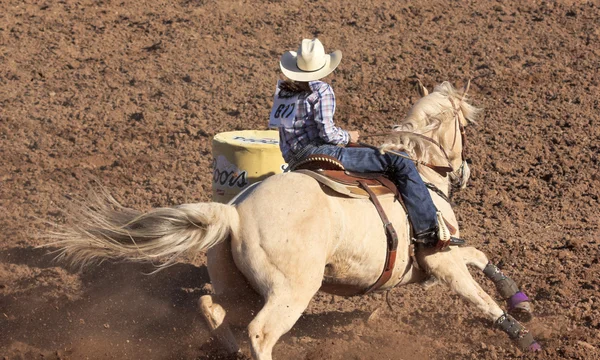 La fiesta de los vaqueros, tucson, arizona — Zdjęcie stockowe