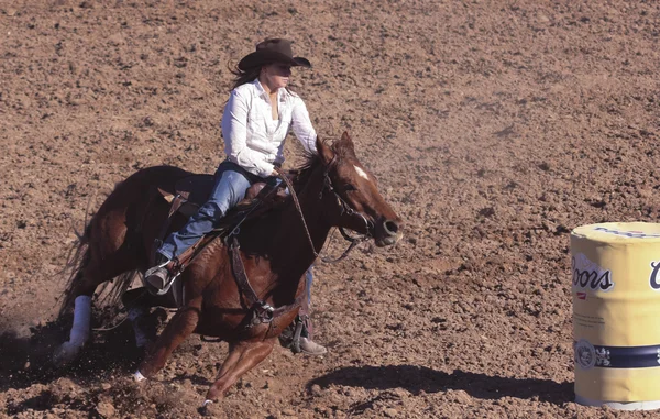 Fiesta de los vaqueros, tucson, arizona a la — Stok fotoğraf
