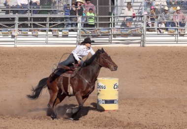 Fiesta de los vaqueros, tucson, arizona a la