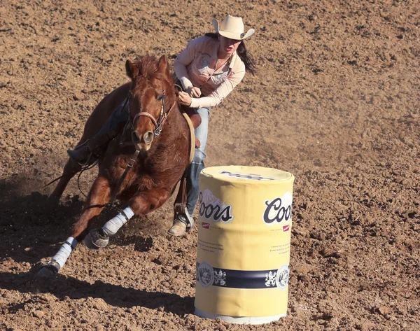 A La Festa De Los Vaqueros, Tucson, Аризона — стоковое фото