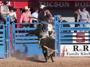 Fiesta de los vaqueros, tucson, arizona a la