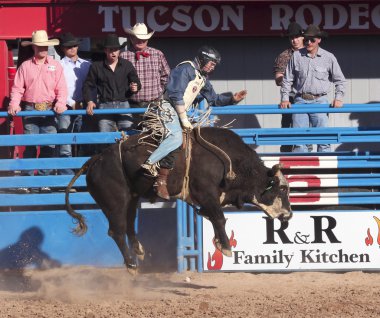 Fiesta de los vaqueros, tucson, arizona a la