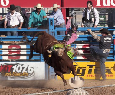 Fiesta de los vaqueros, tucson, arizona a la