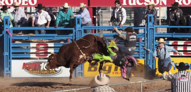 Fiesta de los vaqueros, tucson, arizona a la