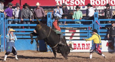 Fiesta de los vaqueros, tucson, arizona a la