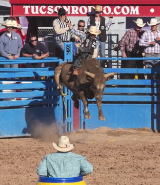 Fiesta de los vaqueros, tucson, arizona a la