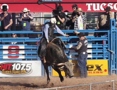 Fiesta de los vaqueros, tucson, arizona a la