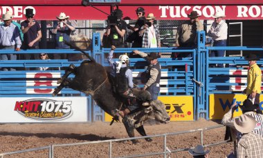 Fiesta de los vaqueros, tucson, arizona a la