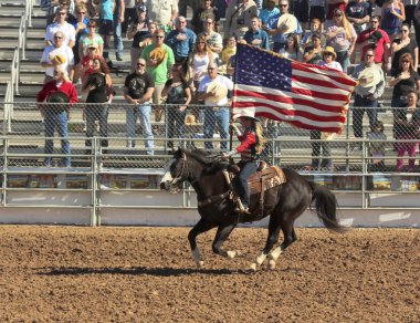 Fiesta de los vaqueros, tucson, arizona a la