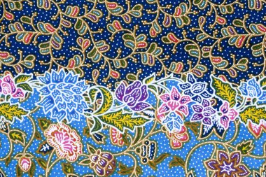 Tay tarzı kumaş deseni