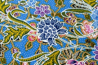 Tay tarzı kumaş deseni