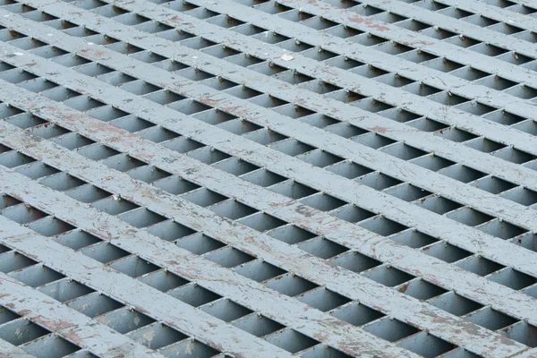 Grate of Drain cover — Stock Photo, Image