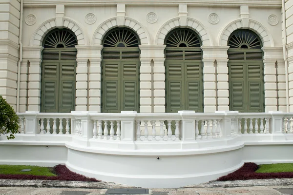 Thai style windows — Stock Photo, Image