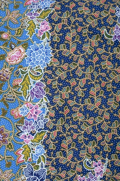 Tay tarzı kumaş deseni