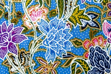 arka plan Tay tarzı kumaş deseni