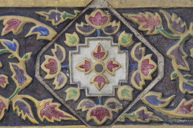 Tay Sanat çiçek duvar