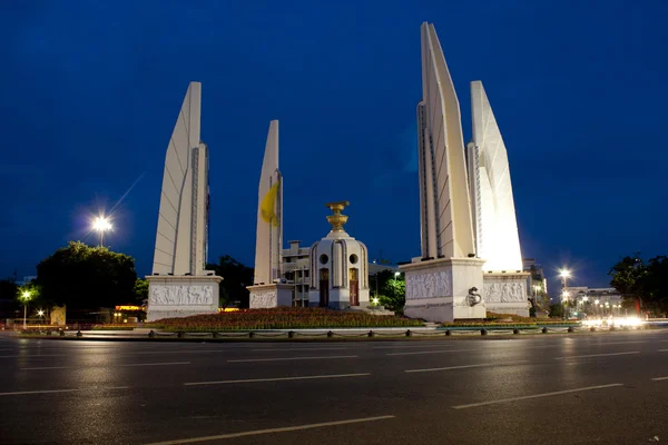 Monumento à democracia em Bangkok, Tailândia Imagens Royalty-Free