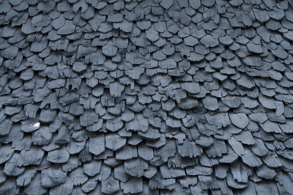 The tiles wood of roof — Stock Photo, Image